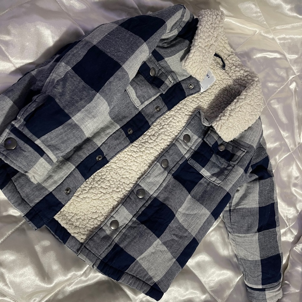 Boys old navy jacket